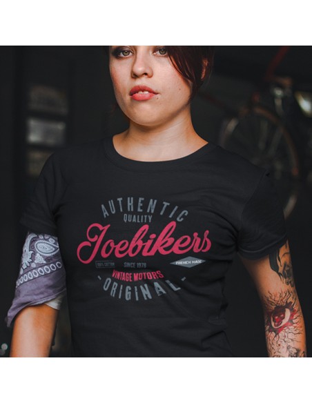 T-shirt vintage biker Authentic Quality Joebikers