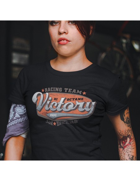 T shirt moto vintage Victory