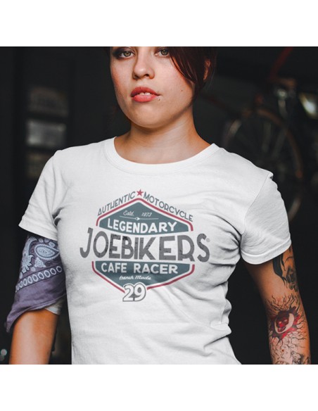 T-shirt moto vintage Authentic Motorcycle