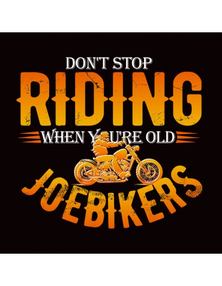 T-shirt moto vintage joebikers