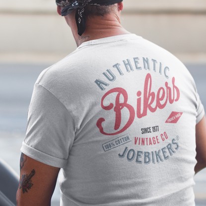 Tee shirt authentic bikers