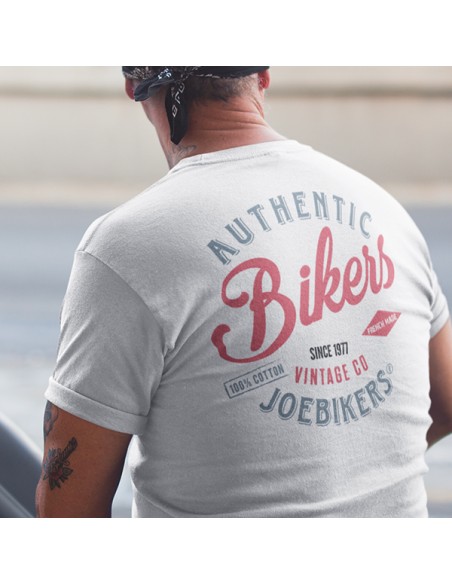 Tee shirt authentic bikers