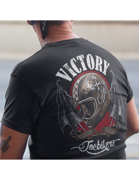 Tee shirt moto vintage Victory Joebikers