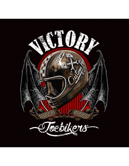 Tshirt moto vintage Victory Joebikers