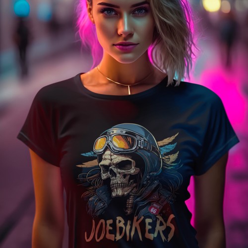 Tshirt moto vintage Joebikers