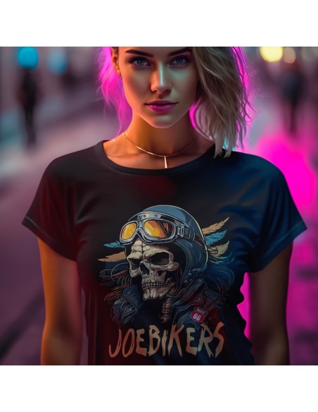 Tshirt moto vintage Joebikers