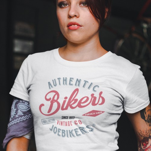 T-shirt authentic bikers