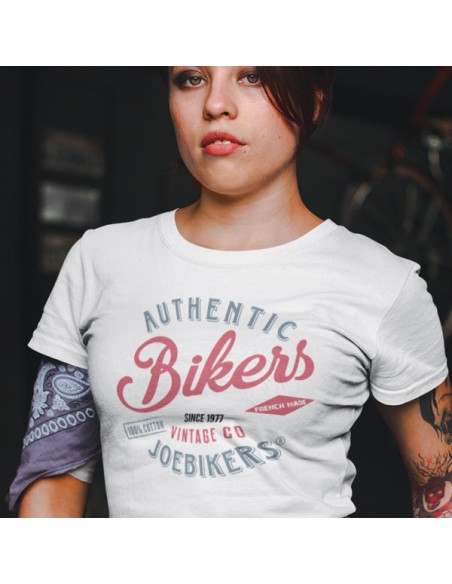 T-shirt authentic bikers