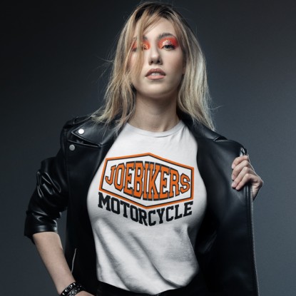 T-shirt moto vintage Joebikers Motorcycle
