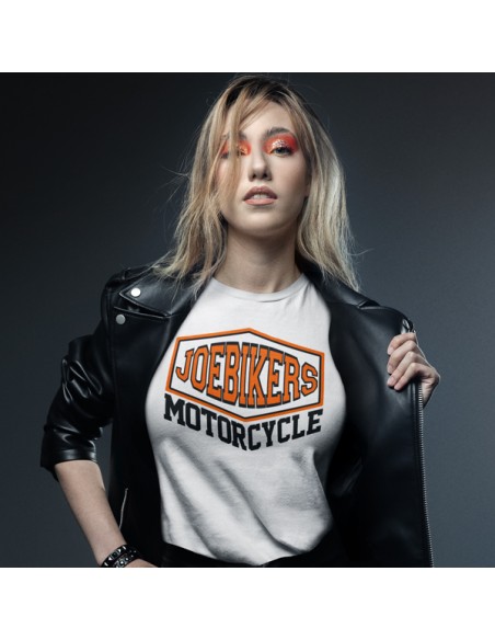 T-shirt moto vintage Joebikers Motorcycle