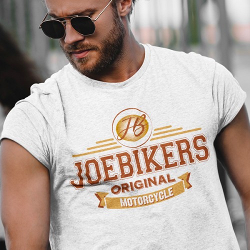 T-shirt moto vintage Joebikers Original