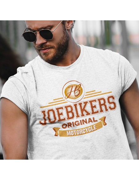 T-shirt moto vintage Joebikers Original