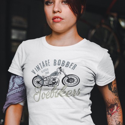 T-shirt vintage pour bobber