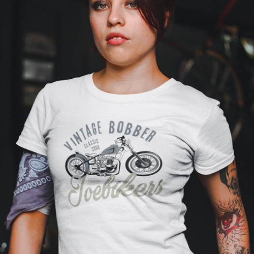 T-shirt vintage pour bobber