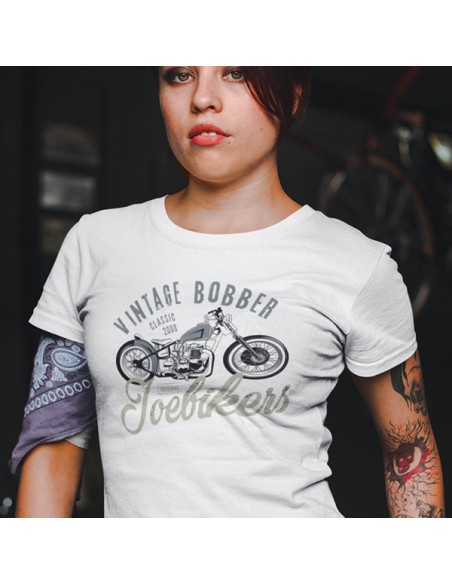 T-shirt vintage pour bobber