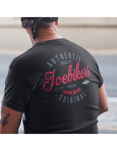 Tee shirt vintage biker Authentic Quality Joebikers