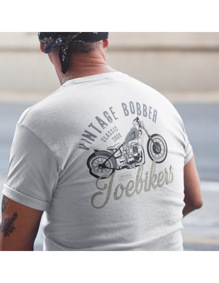 T shirt vintage pour bobber