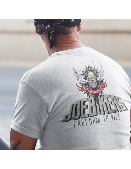 Tee-shirt Joebikers Freedom to ride