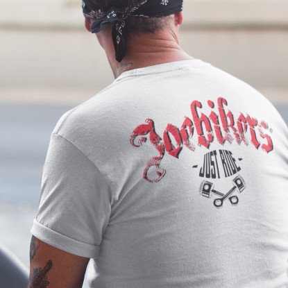 T-shirt moto vintage Joebikers just ride