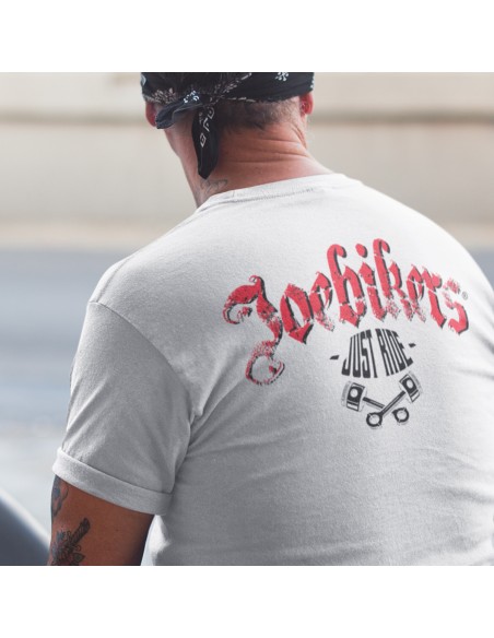 T-shirt moto vintage Joebikers just ride