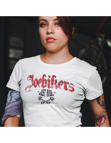 Tee shirt moto vintage Joebikers just ride
