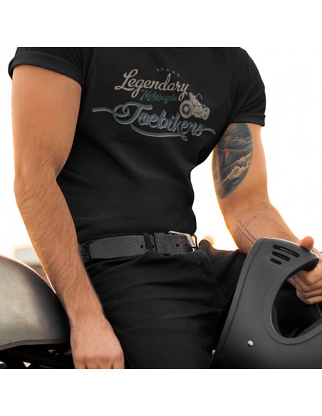 Tee-shirt moto vintage Legendary Motorcycle Joebikers