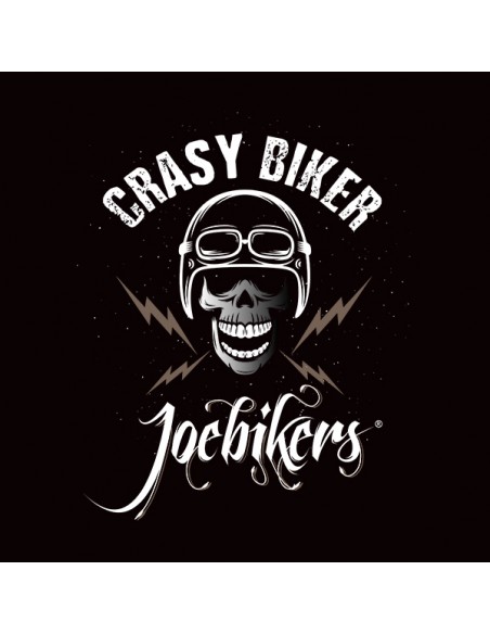 T-shirt moto vintage Crasy Biker Joebikers